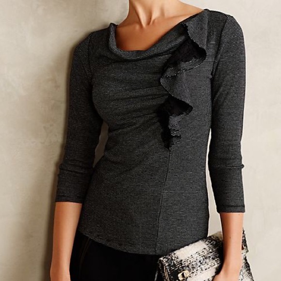 Anthropologie Tops - BNWOT Anthropologie Deletta Brand Ophelia Top